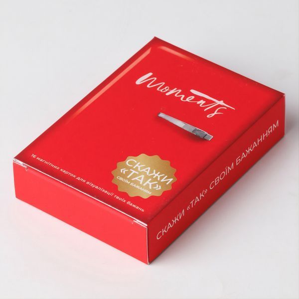 Набір "Red" CARDS-001 фото