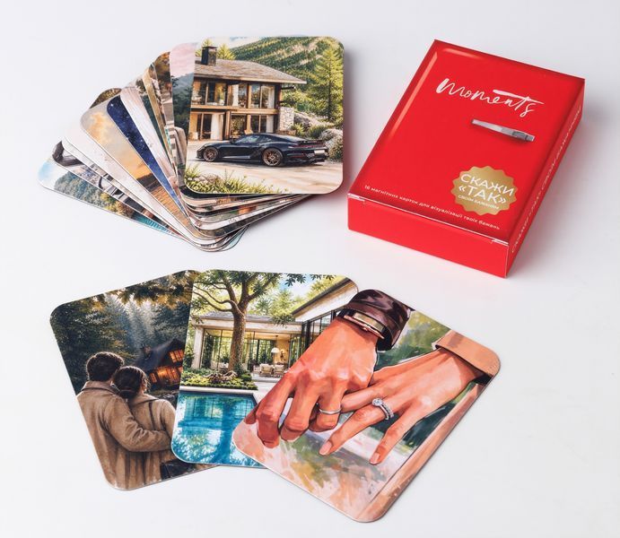 Набір "Red" CARDS-001 фото